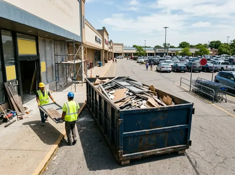 retail-store-renovation-debris-003 — frequently asked questions, Roll-off Dumpster Rentals in Osawatomie, KS